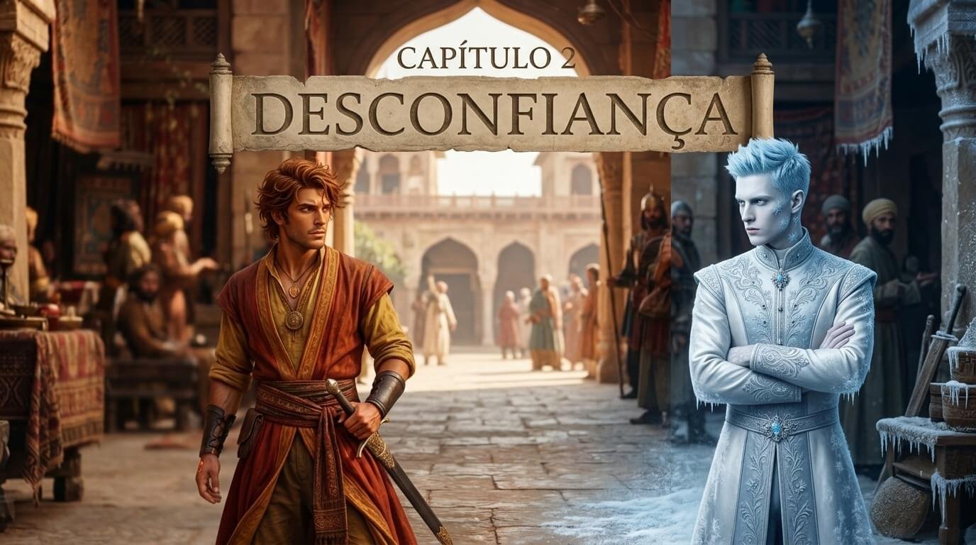 O Feitiço Que Uniu Nossos Destinos Cap2 - Desconfiança